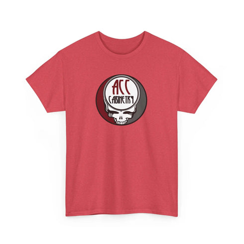 Grateful Dead - ACC Cabinetry Stealie Grateful Dead T-Shirt - StealieShop
