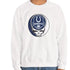 Grateful Dead - Indianapolis Colts Stealie Grateful Dead Crewneck Sweatshirt - NFL - StealieShop