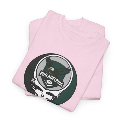 Philadelphia Football Stealie T-Shirt - Gridiron Collection