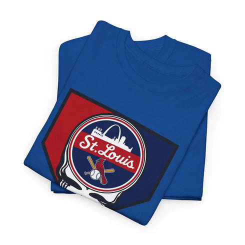 Grateful Dead - Home Run Collection: St. Louis Edition Grateful Dead Steal Your Face T-Shirt - StealieShop