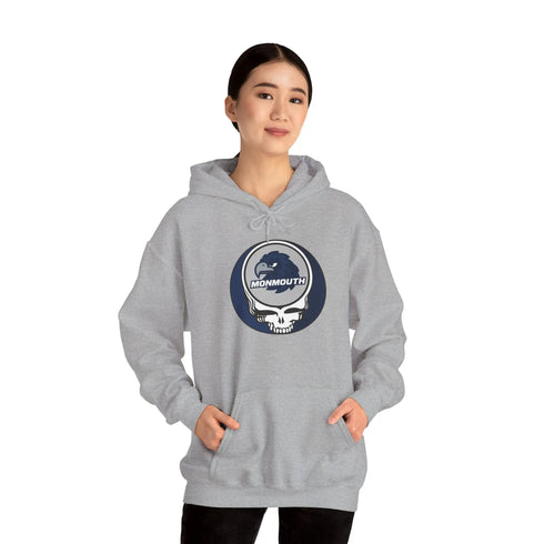Monmouth University Grateful Dead Unisex Heavy Blend Hoodie