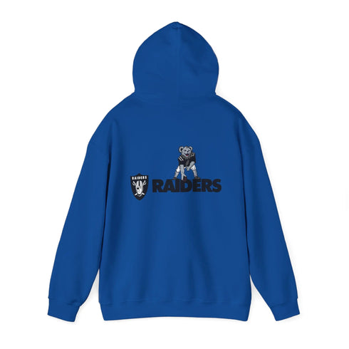 Las Vegas Raiders Dancing Bear Unisex Hoodie - NFL - StealieShop