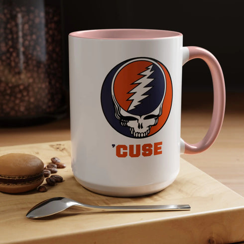 Syracuse University - 'CUSE Grateful Dead Stealie Coffee Mug Printify