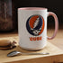 Syracuse University - 'CUSE Grateful Dead Stealie Coffee Mug Printify