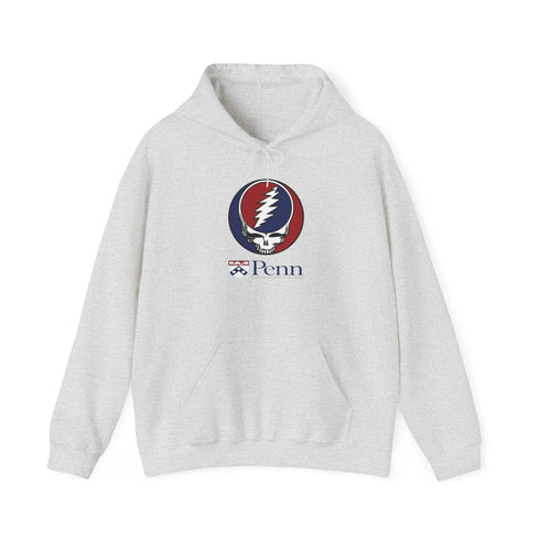 University of Pennsylvania Grateful Dead Unisex Heavy Blend Hoodie StealieShop