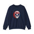 Grateful Dead - Washington Nationals Grateful Dead Stealie Crewneck Sweatshirt - MLB - StealieShop