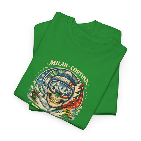 Milan Cortina 2026 Olympics Grateful Dead T-Shirt