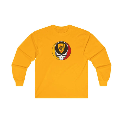 New Mexico Military Institute Grateful Dead Long Sleeve Tee StealieShop