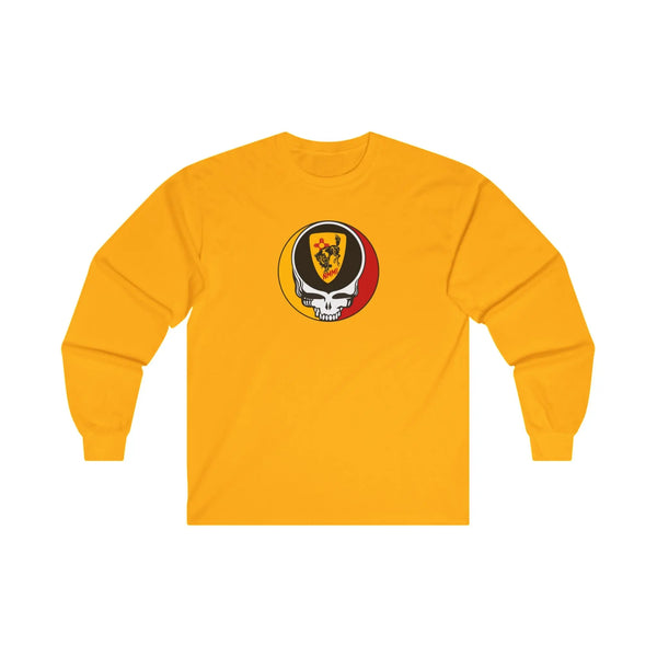 New Mexico Military Institute Grateful Dead Long Sleeve Tee StealieShop