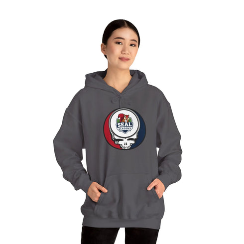 Seal Academy Grateful Dead Unisex Heavy Blend Hoodie - StealieShop