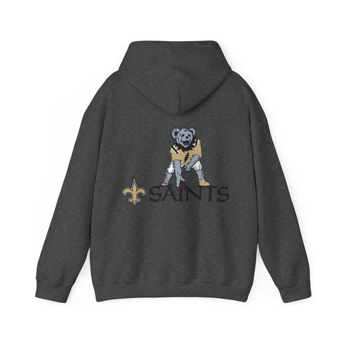New Orleans Saints Dancing Bear Unisex Hoodie StealieShop