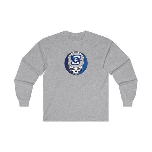 Creighton University Grateful Dead Long Sleeve Tee - StealieShop