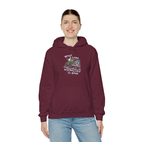 Life is dead. What A Long Strange Trip Grateful Dead Unisex Hoodie StealieShop