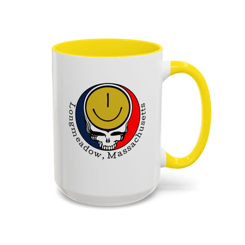 Grateful Dead - Longmeadow, MA Grateful Dead Stealie Coffee Mug - StealieShop