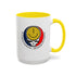 Grateful Dead - Longmeadow, MA Grateful Dead Stealie Coffee Mug - StealieShop