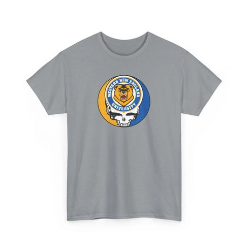 Western New England University Grateful Dead T-Shirt StealieShop