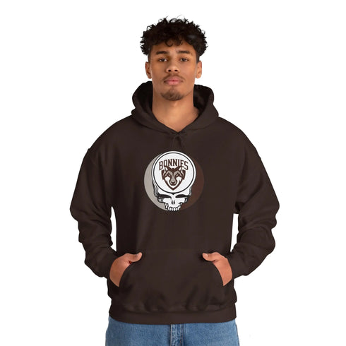 St. Bonaventure University Grateful Dead Unisex Hoodie StealieShop