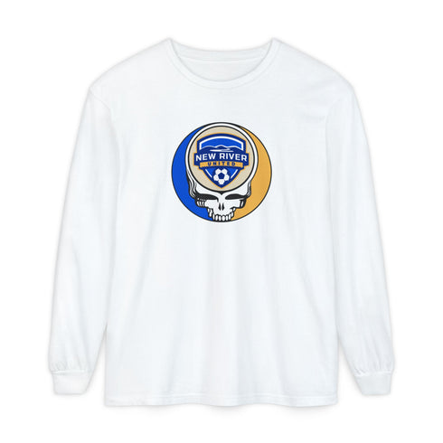 New River United Garment-Dyed Long Sleeve T-Shirt