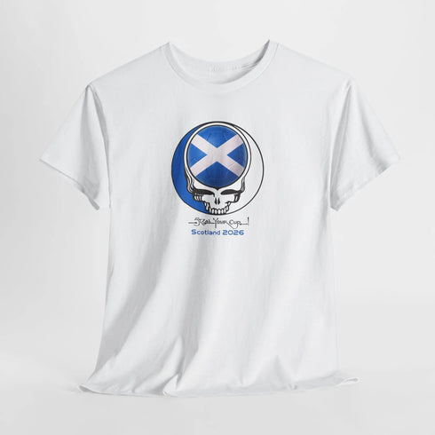 2026 Scotland World Cup "Steal Your Cup" Grateful Dead T-Shirt