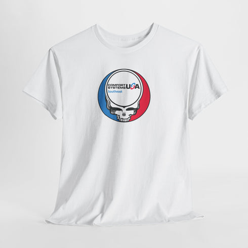 Comfort Systems Stealie Unisex Grateful Dead T-Shirt