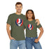 New Jersey Map Stealie Grateful Dead T-Shirt