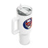 Grateful Dead - New York Islanders Stealie "Fat Man" Tumbler, Double Insulated 40oz Travel Mug - StealieShop