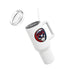 Grateful Dead - Boston Red Sox "Fat Man" Tumbler, Double Insulated 40oz Travel Mug - StealieShop