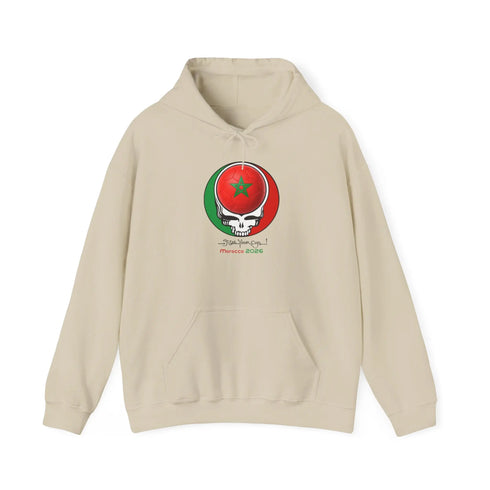 2026 Morocco World Cup "Steal Your Cup" Grateful Dead Hoodie