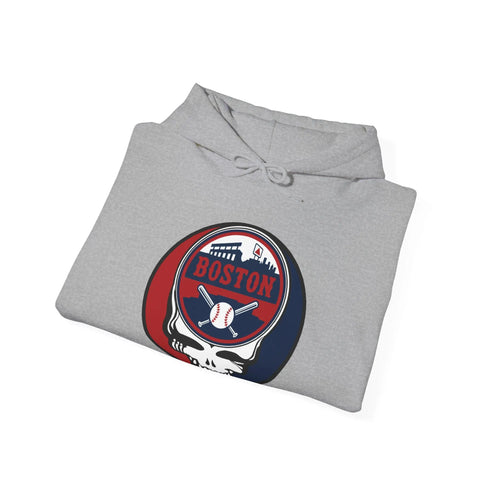 Grateful Dead - Boston Baseball Grateful Dead Unisex Heavy Blend Hoodie - Hooded Sweatshirt - StealieShop