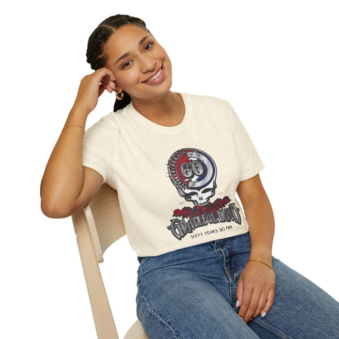 Grateful Dead 60th Anniversary Tshirt StealieShop