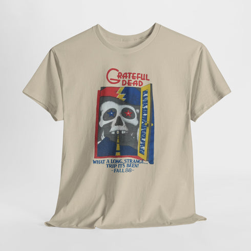 Long Strange Trip 1984 - Unisex Grateful Dead T-Shirt - Icons From The Road Collection