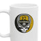Grateful Dead - The Gridiron Collection: Pittsburgh Steelers Stealie Ceramic Coffee Mug - NFL - StealieShop