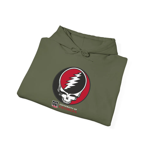 University of Georgia Stealie Grateful Dead Hoodie