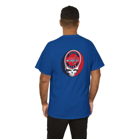 Washington Capitals Grateful Dead Steal Your Face T-Shirt - NHL StealieShop