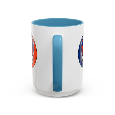 New York Islanders Grateful Dead Stealie Coffee Mug (11oz or 15oz) - StealieShop
