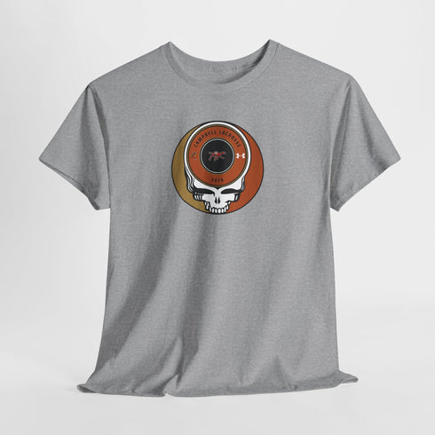 Campbell Lacrosse Stealie Unisex Grateful Dead T-Shirt