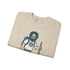 Grateful Dead - Hikin' Jerry | Life is dead. Crewneck Sweatshirt - StealieShop