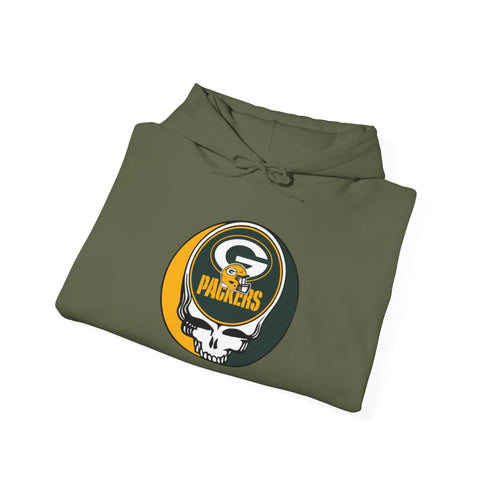 Green Bay Packers Original Stealie Unisex Hoodie