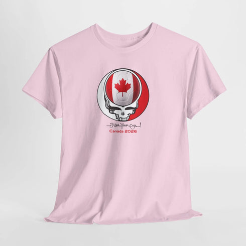 2026 Canada World Cup "Steal Your Cup" Grateful Dead T-Shirt