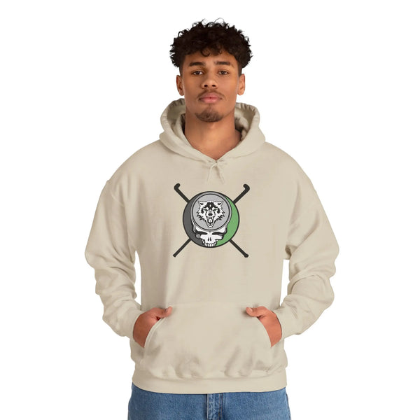 Grateful Dead - Washington Wolves Grateful Dead Unisex Heavy Blend Hoodie - StealieShop