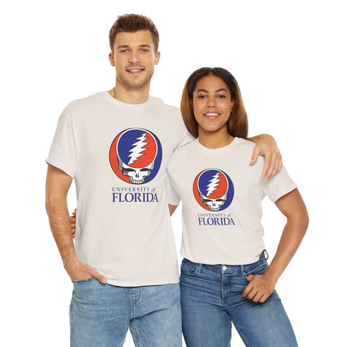 University of Florida Grateful Dead T-Shirt Printify