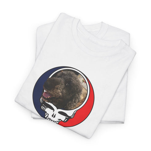 Custom Dog Stealie Unisex Grateful Dead T-Shirt (63)