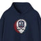Grateful Dead - New York Giants Stealie Grateful Dead Hoodie Sweatshirt - NFL - StealieShop