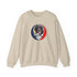 Custom Dog Stealie Crewneck Sweatshirt (136)