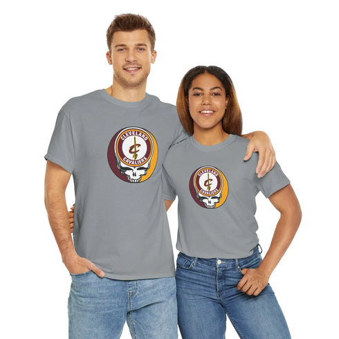 Cleveland Cavaliers Grateful Dead T-Shirt - NBA StealieShop