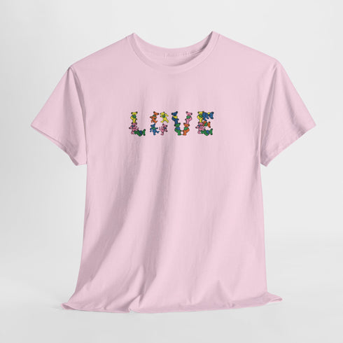 Dancing Bears LOVE Unisex Grateful Dead T-Shirt