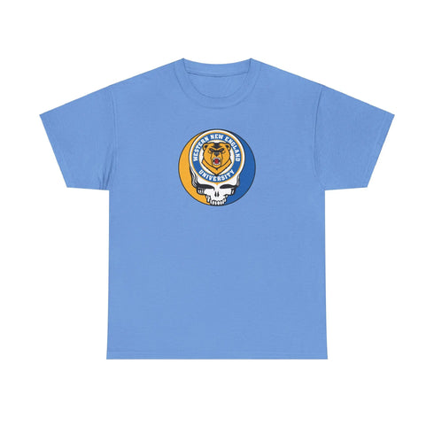 Western New England University Grateful Dead T-Shirt StealieShop
