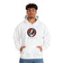 Indiana University Grateful Dead Unisex Heavy Blend Hoodie StealieShop