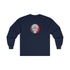 Davidson College Grateful Dead Long Sleeve Tee - StealieShop