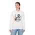 Grateful Dead - Grillin' Jerry | Life is dead. Crewneck Sweatshirt - StealieShop